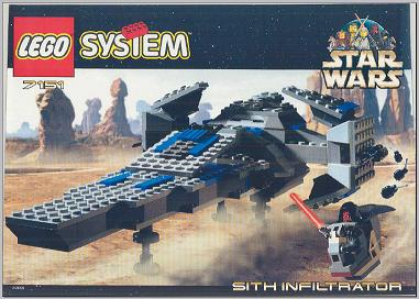 7151-1 Sith Infiltrator